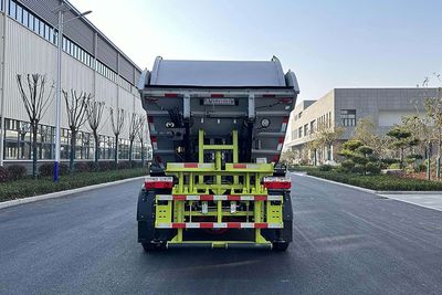 Wuke Huazhong Automobile WH5080ZZZDBEV Pure electric self loading and unloading garbage truck