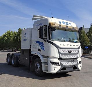 Yutong  ZKH4250P4FCEV3MD Fuel cell semi-trailer tractor