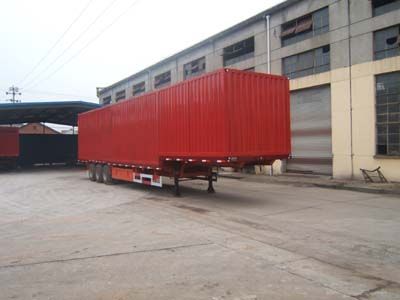 Lingguang  AP9405XXY Box transport semi-trailer