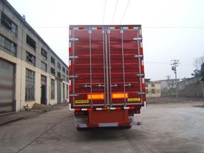 Lingguang  AP9405XXY Box transport semi-trailer