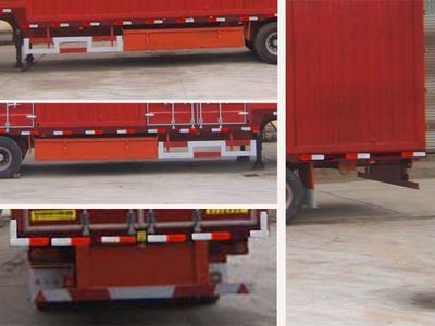 Lingguang  AP9405XXY Box transport semi-trailer