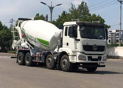 Lingyu  CLY5314GJB30E54 Concrete mixing transport vehicle