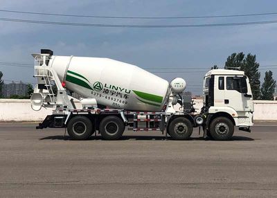 Lingyu  CLY5314GJB30E54 Concrete mixing transport vehicle