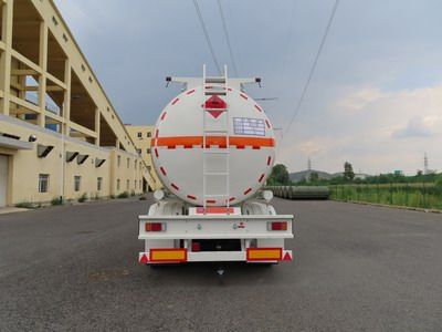 Luping Machinery LPC9403GRYS Flammable liquid tank transport semi-trailer