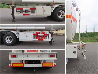 Luping Machinery LPC9403GRYS Flammable liquid tank transport semi-trailer