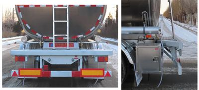 Luping Machinery LPC9403GRYS Flammable liquid tank transport semi-trailer