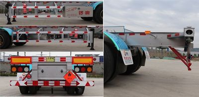 Luoxiang  LXC9400TWYE Transport semi-trailer of dangerous goods tank frame