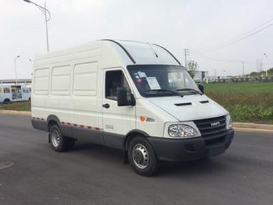 Iveco NJ5047XXYCEV11 Pure electric box type transport vehicle