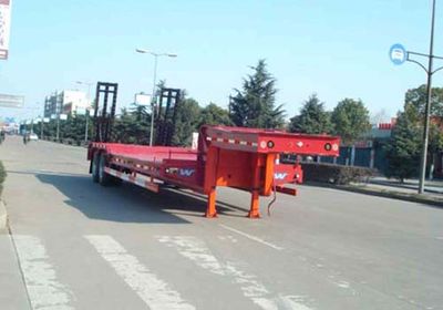 Hua Wei Chi Le SGZ9220TDPLow flatbed semi-trailer