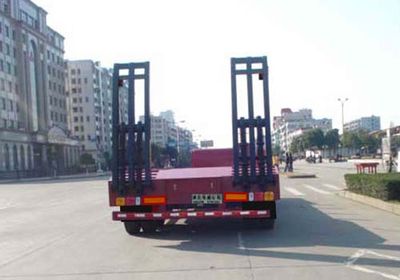 Hua Wei Chi Le  SGZ9220TDP Low flatbed semi-trailer