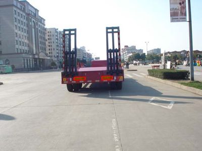 Hua Wei Chi Le  SGZ9220TDP Low flatbed semi-trailer