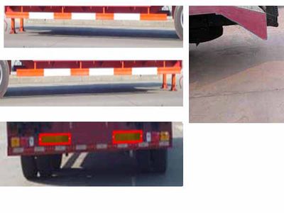 Hua Wei Chi Le  SGZ9220TDP Low flatbed semi-trailer