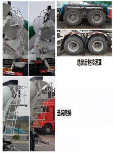 Rentuobo Ge  ZBG5311GJB29F2 Concrete mixing transport vehicle