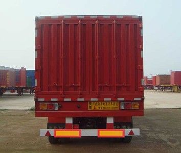 Juwang  ZJW9402XXY Box transport semi-trailer