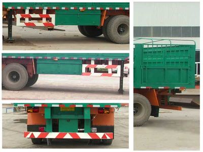 Zhongshang Automobile ZL9404CLX Gantry transport semi-trailer