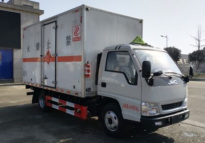 Zhuanli  ZLC5041XRQJ6 Flammable gas box transport vehicle