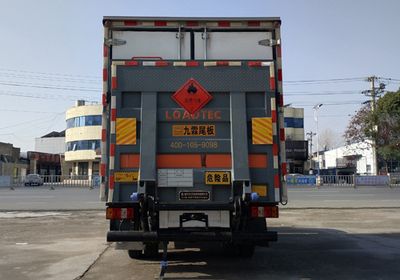 Zhuanli  ZLC5041XRQJ6 Flammable gas box transport vehicle