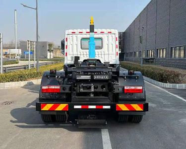 Xizhong  AXZ5180ZXXDFBEV Pure electric detachable garbage truck with carriage