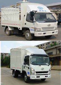 Jiefang Automobile CA5030CCYK6L3E4 Grate type transport vehicle