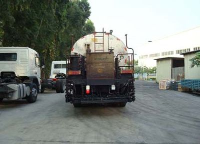 Lusheng  CK5250GLQ Asphalt distributor truck