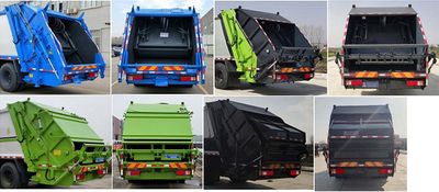 Cheng Liwei  CLW5251ZYS6WL Compressed garbage truck