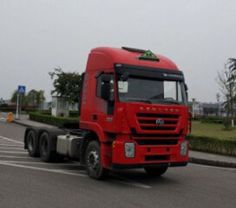 Hongyan  CQ4256HTVG334U Semi trailer tractor for dangerous goods transportation