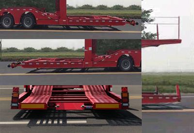 Hanwen  GHW9170TCL Central axle vehicle transport trailer