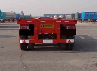 Changhua  HCH9361TJZ Container transport semi-trailer