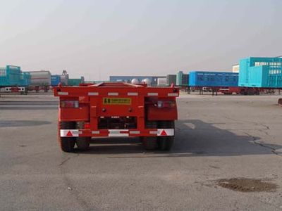 Changhua  HCH9361TJZ Container transport semi-trailer