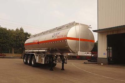 Yunli  LG9350GYYS Aluminum alloy oil transport semi-trailer