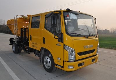 Luxin  NJJ5076ZZZ5 Hydraulic Lifter Garbage truck 