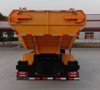 Luxin  NJJ5076ZZZ5 Hydraulic Lifter Garbage truck 