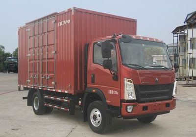 Haowo  ZZ5117XXYH3315F112 Box transport vehicle