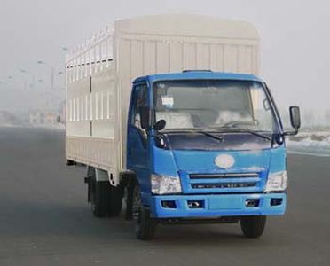 Jiefang Automobile CA5032PK5L2XY Grate type transport vehicle