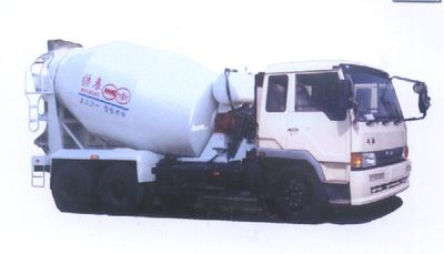 Chunyun  CAS5263GJB Concrete mixing transport vehicle