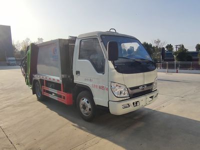 Cheng Liwei  CLW5040ZYSBDP Compressed garbage truck