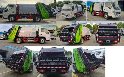 Cheng Liwei  CLW5040ZYSBDP Compressed garbage truck