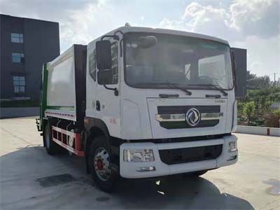 Kehui brand automobiles FKH5180ZYSEQ6 Compressed garbage truck