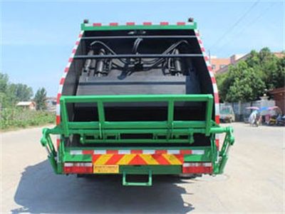 Kehui brand automobiles FKH5180ZYSEQ6 Compressed garbage truck