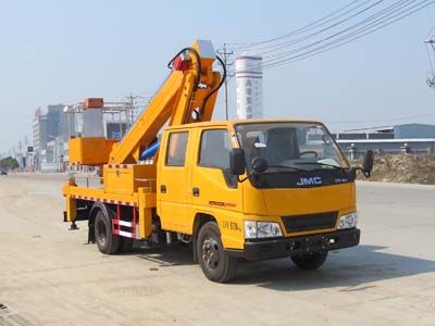 Jiangte brand automobiles JDF5060JGK14J5S High altitude work vehicle