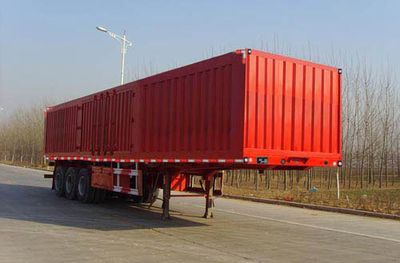 Aotong  LAT9401XXYA Box transport semi-trailer