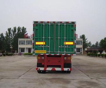 Aotong  LAT9401XXYA Box transport semi-trailer