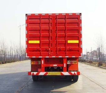 Aotong  LAT9401XXYA Box transport semi-trailer