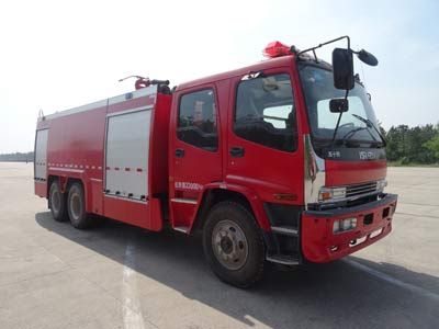 Tianhe  LLX5234GXFSG100L Water tank fire truck