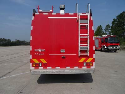 Tianhe  LLX5234GXFSG100L Water tank fire truck