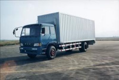 Liute Shenli  LZT5115XXYL5 Flat head box transport vehicle