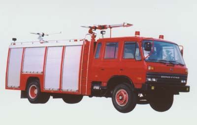 Shangge  SGX5140TXFPF30 Foam dry powder combined fire truck