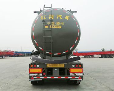 Honghe Beidou  SHB9403GFLA Low density powder material transportation semi-trailer