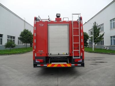 Chuanxiao brand automobiles SXF5170GXFPM60 Foam fire truck