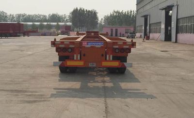 Jinlong Dongjie brand automobiles TDJ9370TJZE Container transport semi-trailer